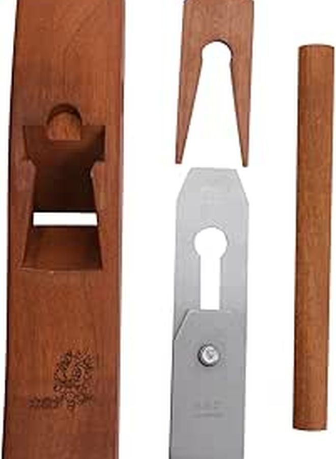 Wood Hand Planer Tool Smoothing Plane For Carpentry And Home Use - Image 1