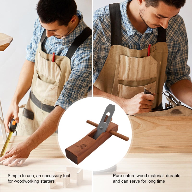 Wood Hand Planer Tool Smoothing Plane For Carpentry And Home Use - Image 5