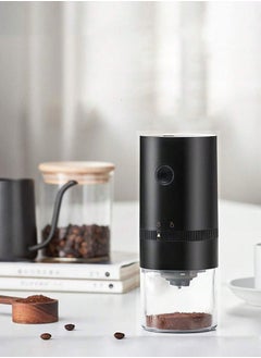 TOSCANA U Portable electric coffee grinder rechargeable black USB C  - Image 3