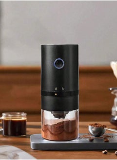 TOSCANA U Portable electric coffee grinder rechargeable black USB C  - Image 1