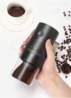 TOSCANA U Portable electric coffee grinder rechargeable black USB C  - Image 4