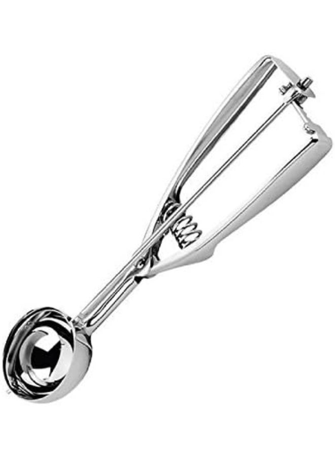 Ice Cream Scoops Fruit Scoop Stainless Steel Cookie Scoop for Ice Cream Meatballs Mellon Balls Mashed Potatoes and Muffins 2 PCS - Image 1