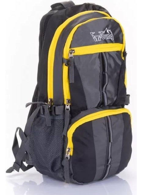 Young 40156 Bicycle Skate Skateboard Backpack Black  - Image 2