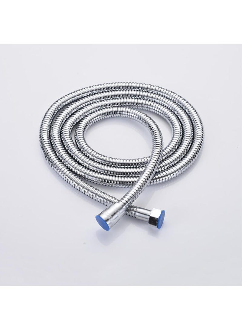 Sweet seven Extra Long 150CM 360°Anti-twist Stainless Steel Shower Hose - Durable Handheld Hose for Shower, Bathing, and Pet Care - Image 1