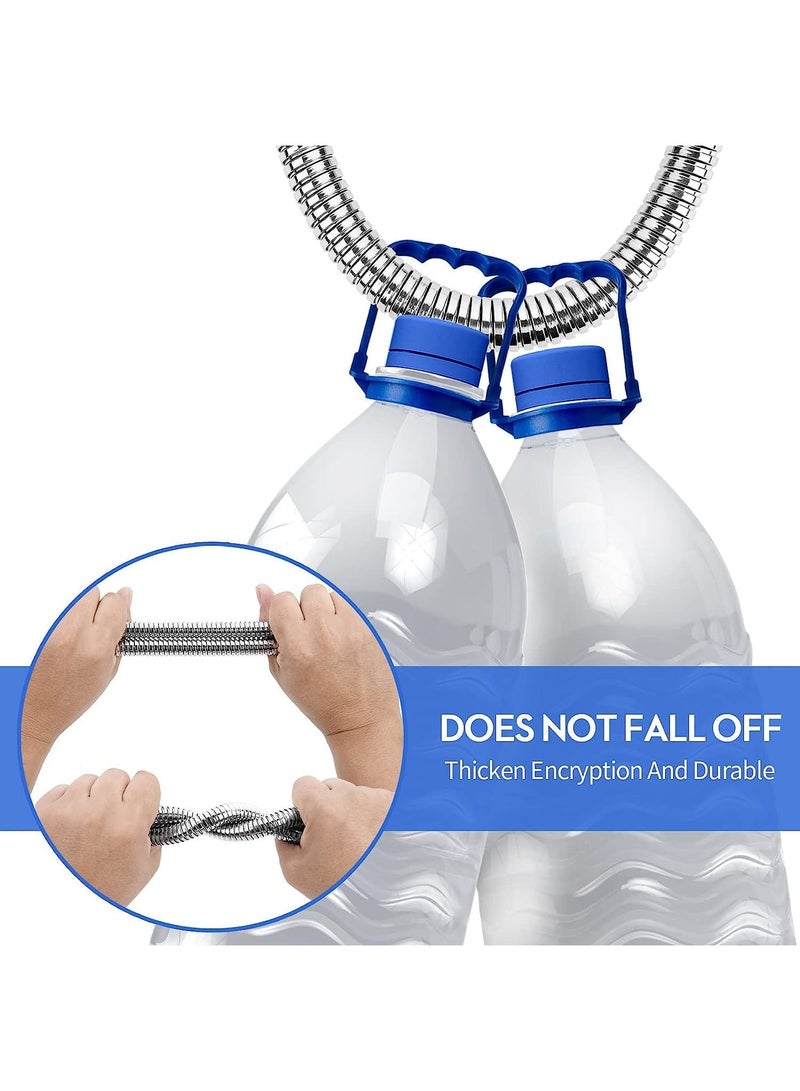 Sweet seven Extra Long 150CM 360°Anti-twist Stainless Steel Shower Hose - Durable Handheld Hose for Shower, Bathing, and Pet Care - Image 3