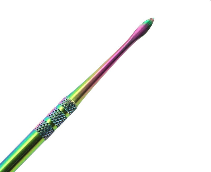 Maxmoral Rainbow Wax Carving Tool Stainless Steel Sculpting Modeling Tool - Image 3