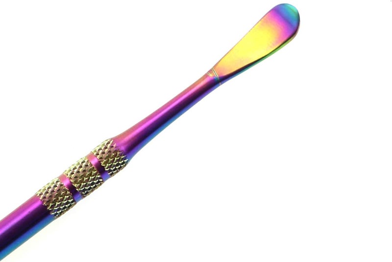 Maxmoral Rainbow Wax Carving Tool Stainless Steel Sculpting Modeling Tool - Image 2
