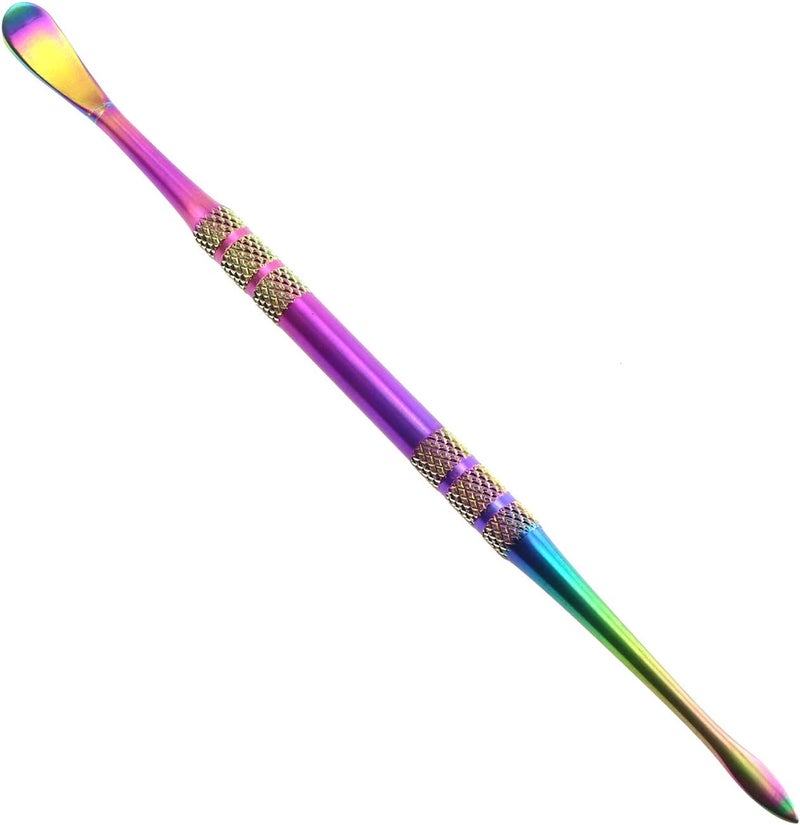 Maxmoral Rainbow Wax Carving Tool Stainless Steel Sculpting Modeling Tool - Image 1