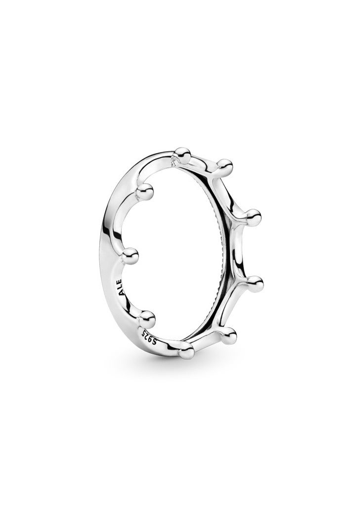 PANDORA Crown Sterling Silver Ring  - Image 1