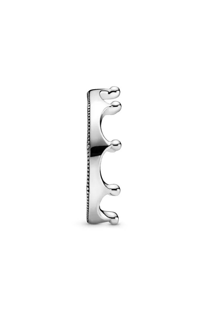 PANDORA Crown Sterling Silver Ring  - Image 2