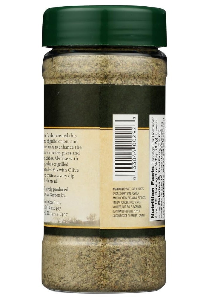 Olive Garden Garlic & Herb Italian Seasoning, 4.5 Ounce - Image 3