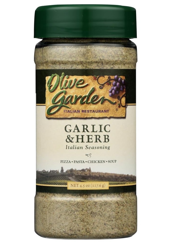 Olive Garden Garlic & Herb Italian Seasoning, 4.5 Ounce - Image 1
