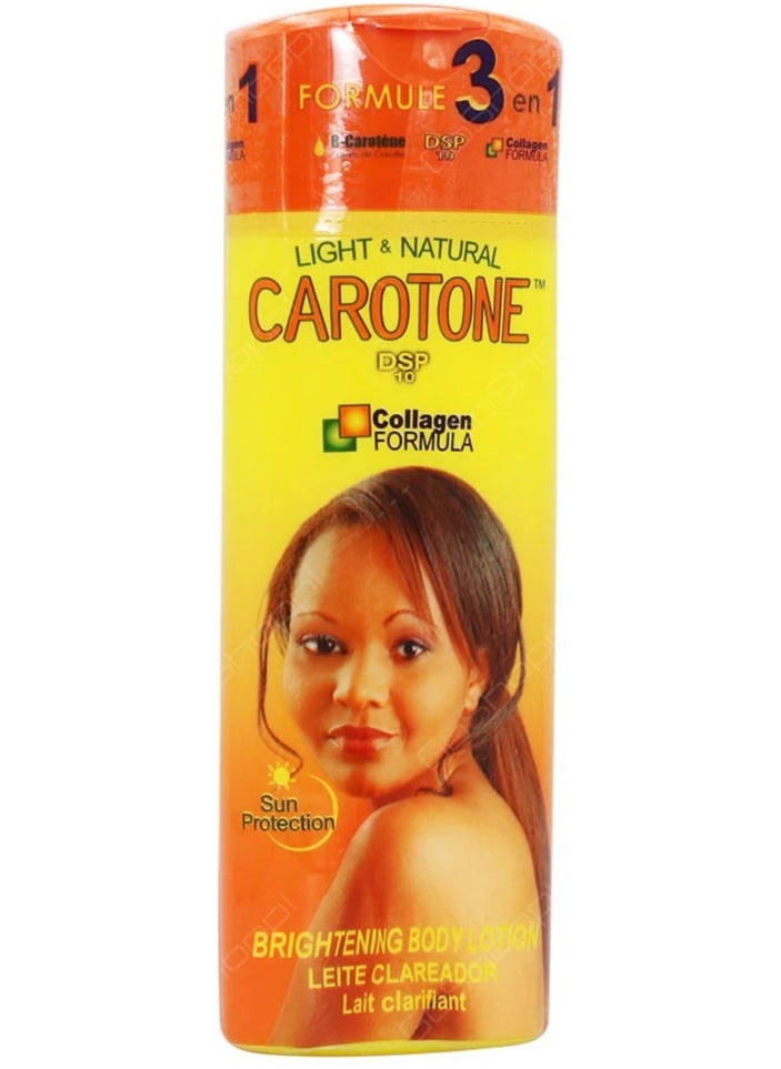 Carotone DSP10 Collagen Formula Brightening Body Lotion 350 ml 