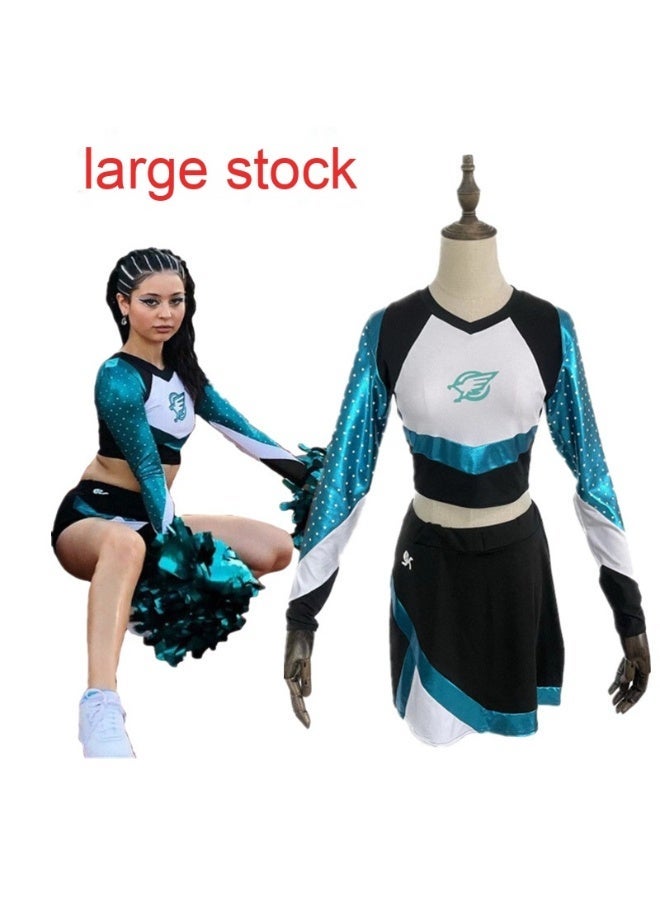 general American Tv Show Style Maddy Cheerleader Uniform - Image 3