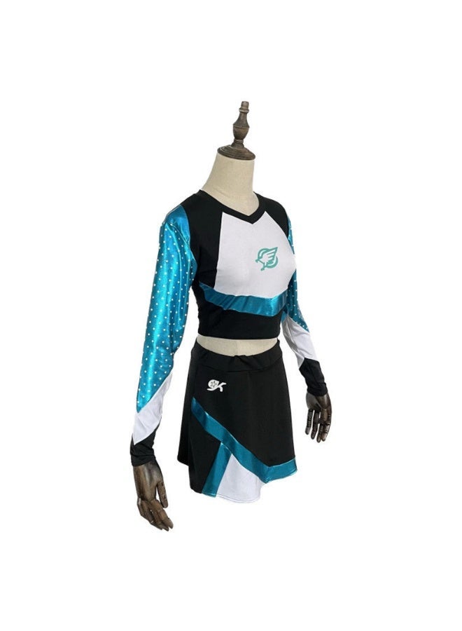 general American Tv Show Style Maddy Cheerleader Uniform - Image 5