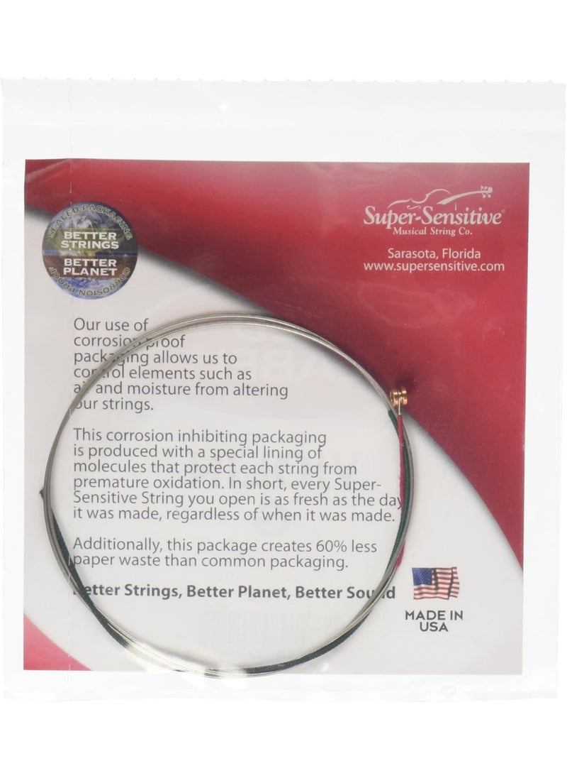 Super Sensitive Red Label 4/4 Violin G String - Medium Gauge (2147)  - Image 2