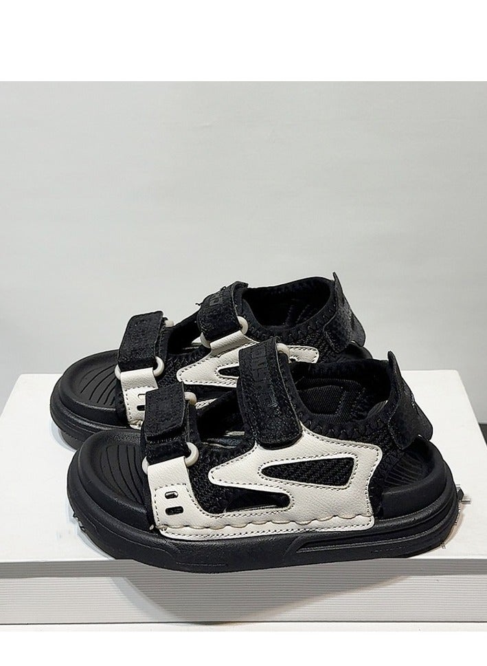 Children's Flat Sandals Princess Shoes - Image 1