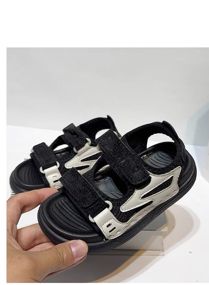 Children's Flat Sandals Princess Shoes - Image 3