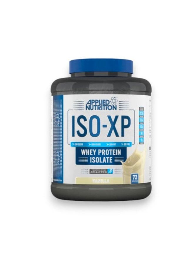 Applied Nutrition - ISO- XP Whey Protein Isolate, Vanilla Flavour, 1.8kg - Image 1