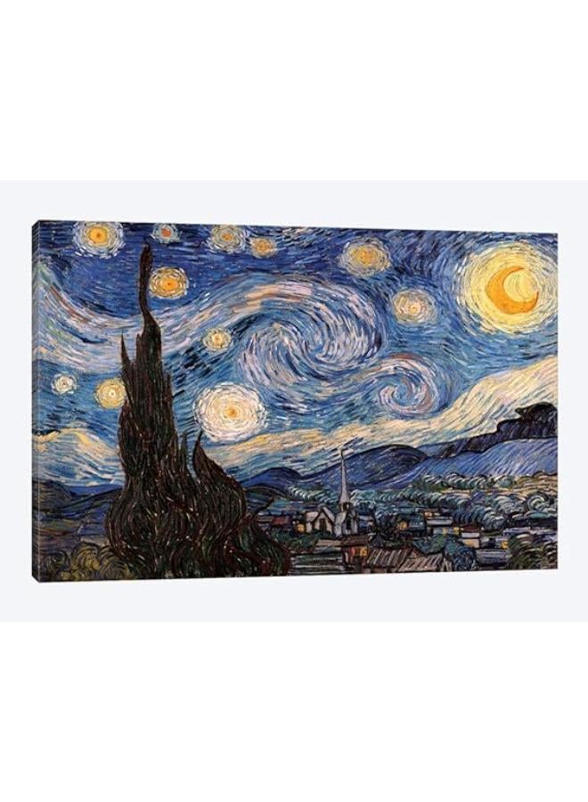 1000-Piece Jigsaw Puzzle Starry Night - Image 2