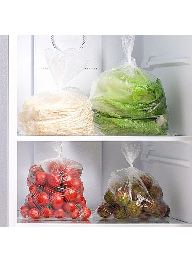 Sodolike Perforated Food Storage Bags, 6-roll Combo Pack, 510 Bags Total, Large/medium/small Sizes, Thick Plastic Food Bags, Sealed - Image 5
