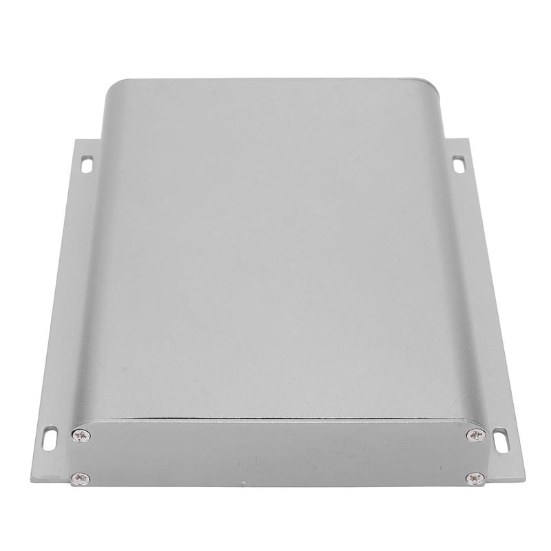 Aluminum Alloy Project Enclosure Case 28x144x160mm Sandblasted Gray for GPS Circuit Board - Image 4