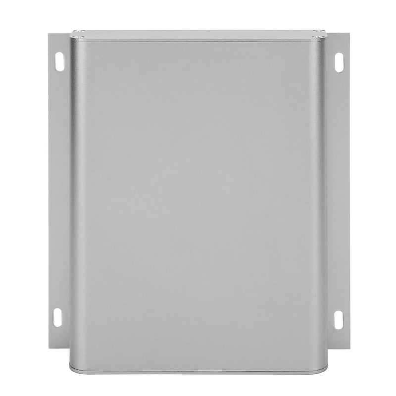 Aluminum Alloy Project Enclosure Case 28x144x160mm Sandblasted Gray for GPS Circuit Board - Image 1