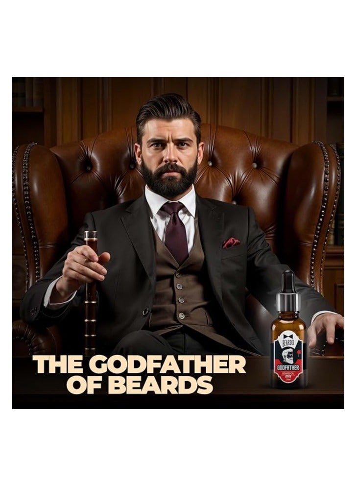 BEARDO GodFather Beard Oil 30ml - Image 2