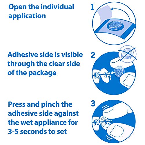 Dentosmile OrthoDots CLEAR, Dental Orthodontic Wax for Braces/Silicone Dental Wax Alternative for Pain Caused by Braces (12 Count Clear) - Image 5