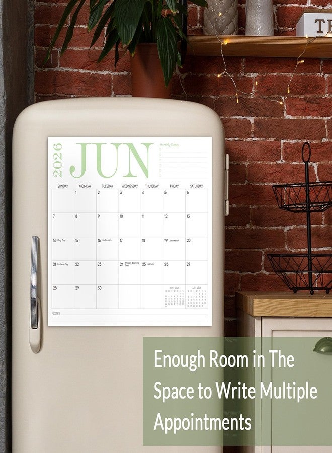 Zuozee Magnetic Calendar, Simple - Image 5