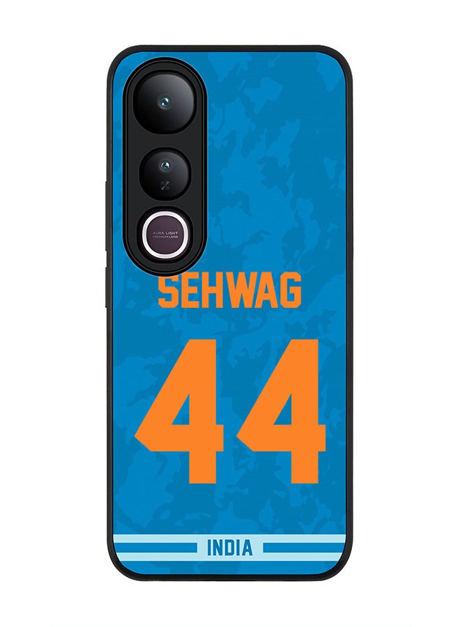 Stylizedd For vivo V50 Lite Case,Slim fit Camera Protection, Shockproof Thin Phone cover  - India Virender Sehwag, Jersey No 44