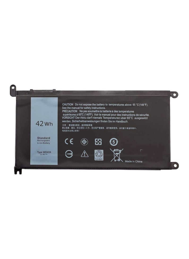 Generic Compatible Battery for Dell Inspiron 13 5368 5378 5379 7368 7378 14-7460 15 3583 3793 5565 5567 5570 5575 7566 7570 7579 7569 17 5765 5767 5770 5775 7378 7460 7580  - Image 1