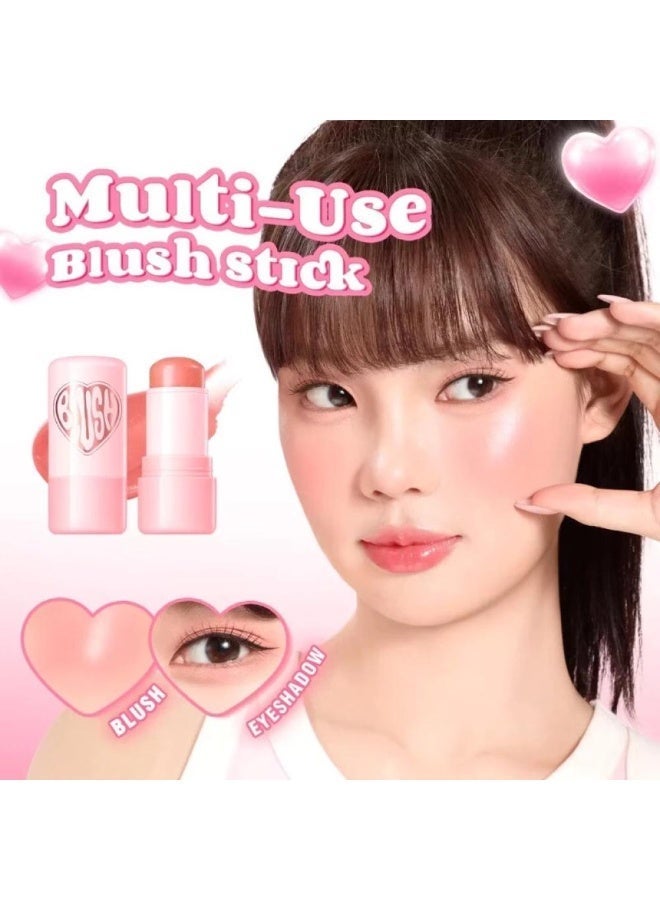Pink Flash بلش ستيك كريمي  3.5جرام 01 - Image 4