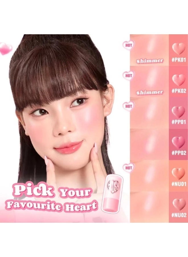 Pink Flash بلش ستيك كريمي  3.5جرام 01 - Image 5