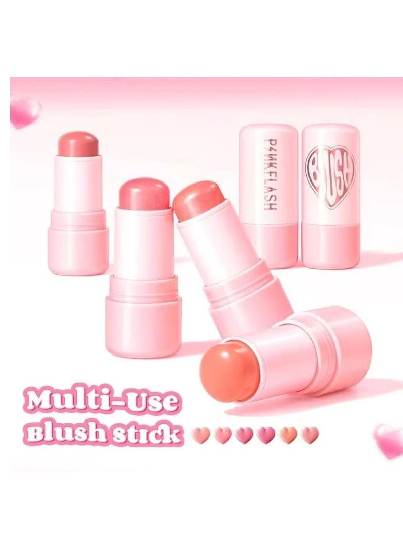 Pink Flash بلش ستيك كريمي  3.5جرام 01 - Image 3