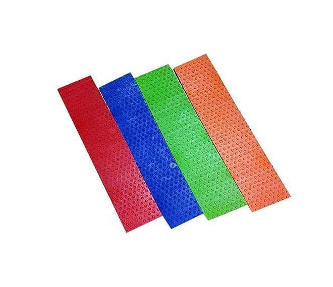 CRAZX Cricket Bat Toe Guard Set (5 Pcs) with 1 F-Bond, 4 Pcs Scuff Sheet & 4 Pcs Sand Paper for Full-Size Cricket Bat Protection – Durable, Reliable, Essential Accessories for Bat Maintenance - Image 4