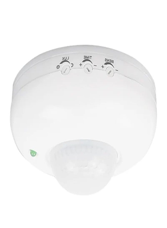 DHRUVPRO 2-Pic Pack 360 Degree Pir Motion Sensor With Light Sensor,Energy Saving Motion Detector Switch With (Ceiling Mounted) - Image 3