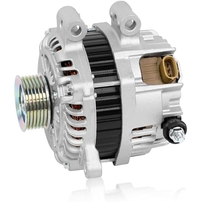 CNYGO 23700-AA701 Alternator Compatible with 2011 2012 2013 Subaru Forester H4 2.5L, 12V 110A 6-Groove Pulley Clockwise Replace for 11579N, 11579, 11083, AL4313X, A002TL0091A - Image 1