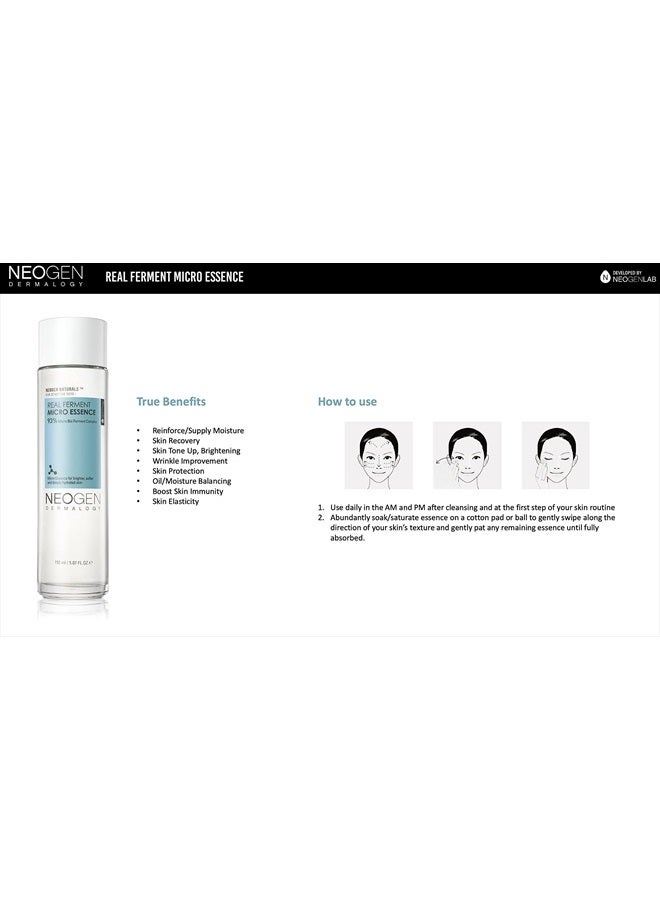 Masksheets Dermalogy Real Ferment Micro Essence - Image 5