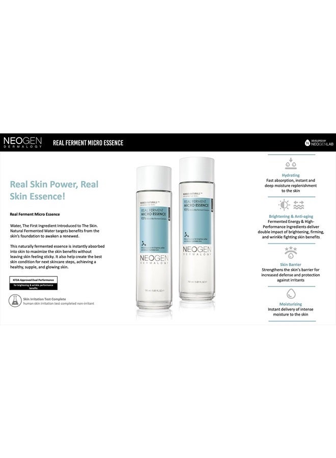 Masksheets Dermalogy Real Ferment Micro Essence - Image 2