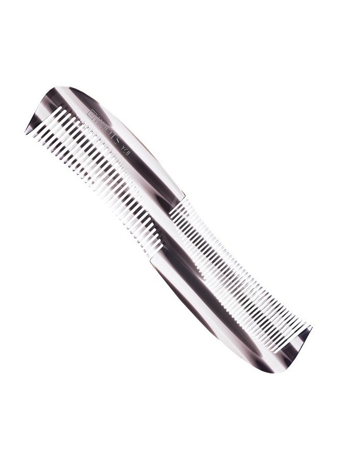 Roots Roots - Yoga Comb - Stylish Hair Wavy And Flexible body adapts Combs - Flexible Effectively Detangle And Smoothes Hair Comb - Module No. YC8 - Image 1