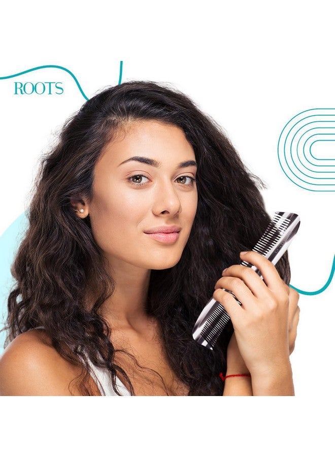 Roots Roots - Yoga Comb - Stylish Hair Wavy And Flexible body adapts Combs - Flexible Effectively Detangle And Smoothes Hair Comb - Module No. YC8 - Image 3