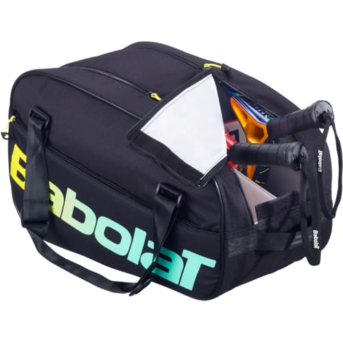 Babolat Court S Padel Bag (Black/Multicolored) - Image 3