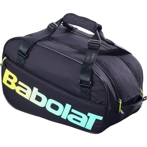 Babolat Court S Padel Bag (Black/Multicolored) - Image 1