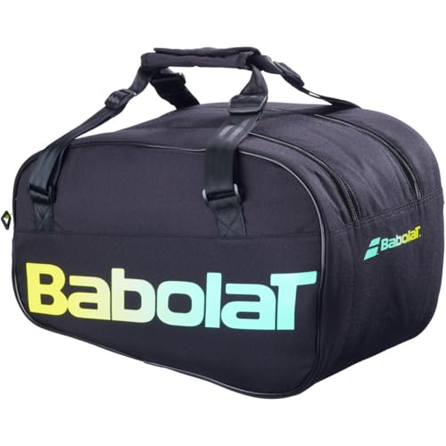 Babolat Court S Padel Bag (Black/Multicolored) - Image 2