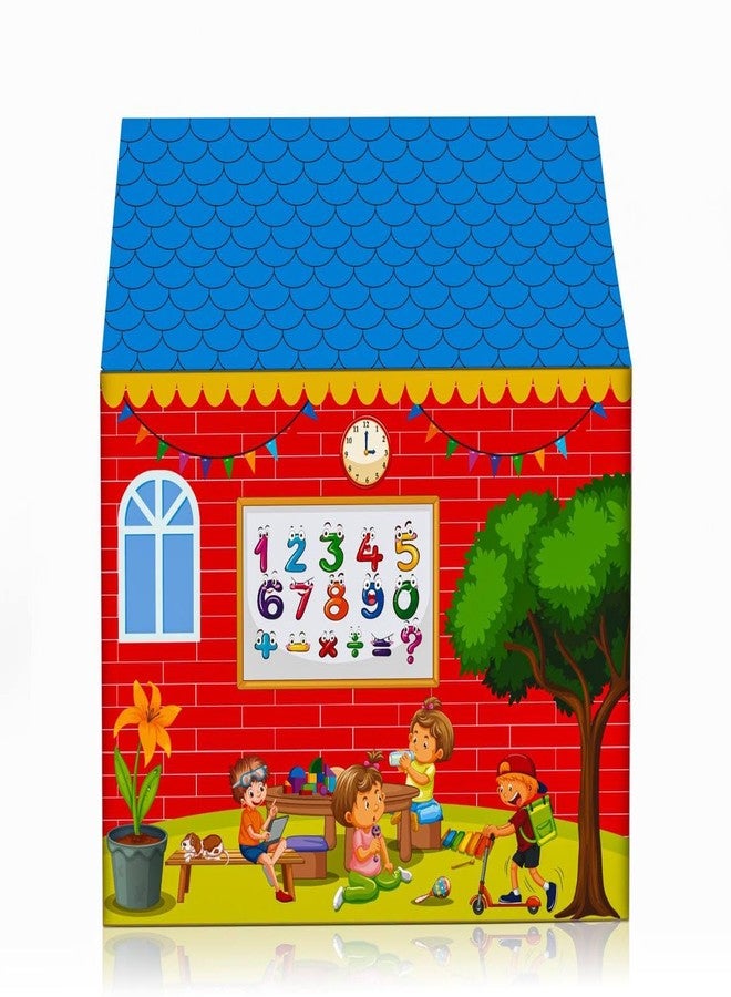 ARICA Tent House Colorfull and Light Weight Kids Play Tent House for 3 to 8 Years Old Kids Girls and Boys (Class Room) - Image 3