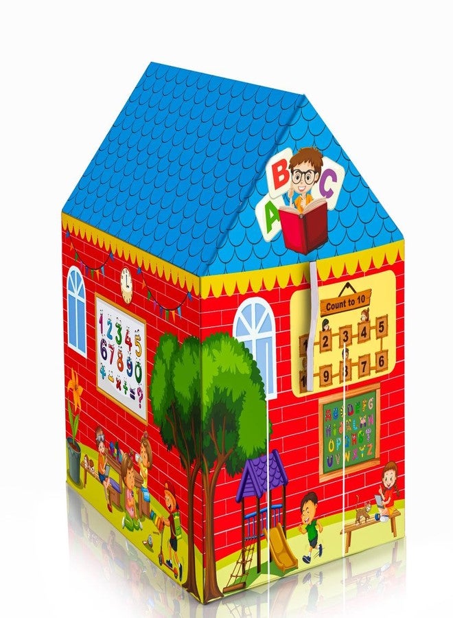 ARICA Tent House Colorfull and Light Weight Kids Play Tent House for 3 to 8 Years Old Kids Girls and Boys (Class Room) - Image 2