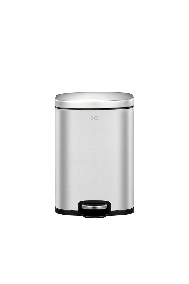 Eko Cube Shape 30L Step Bin with Fingerprint-Resistant Finish - Image 3