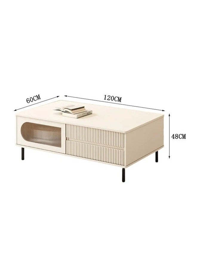 NKX Luxury Multifunctional Rectangle Coffee Table  - Image 3