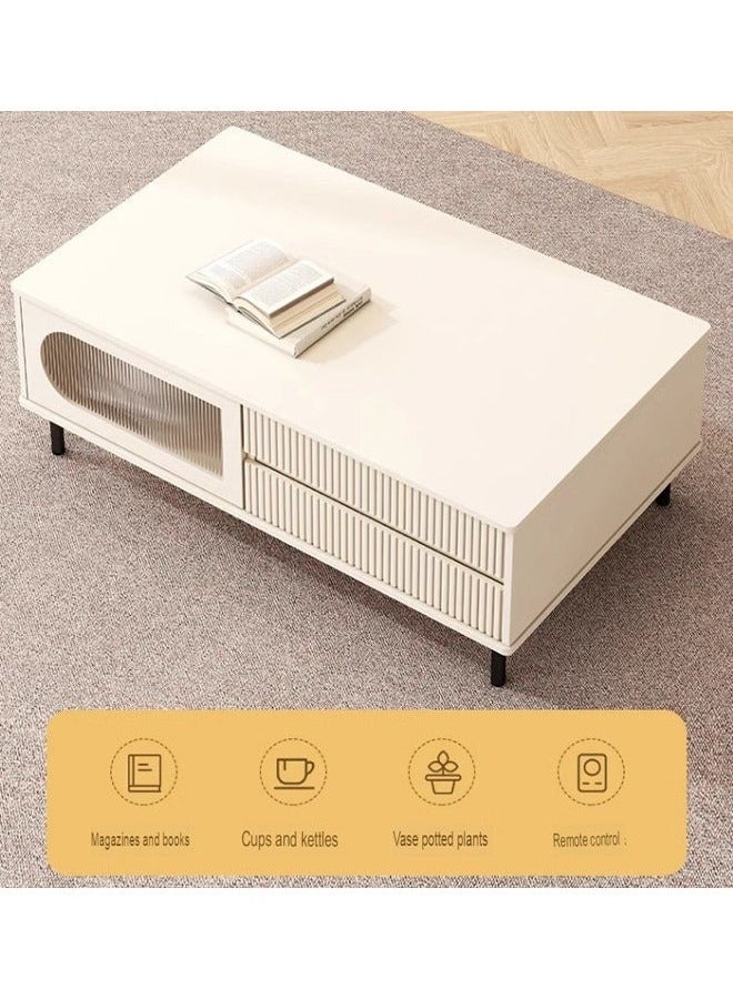 NKX Luxury Multifunctional Rectangle Coffee Table  - Image 4